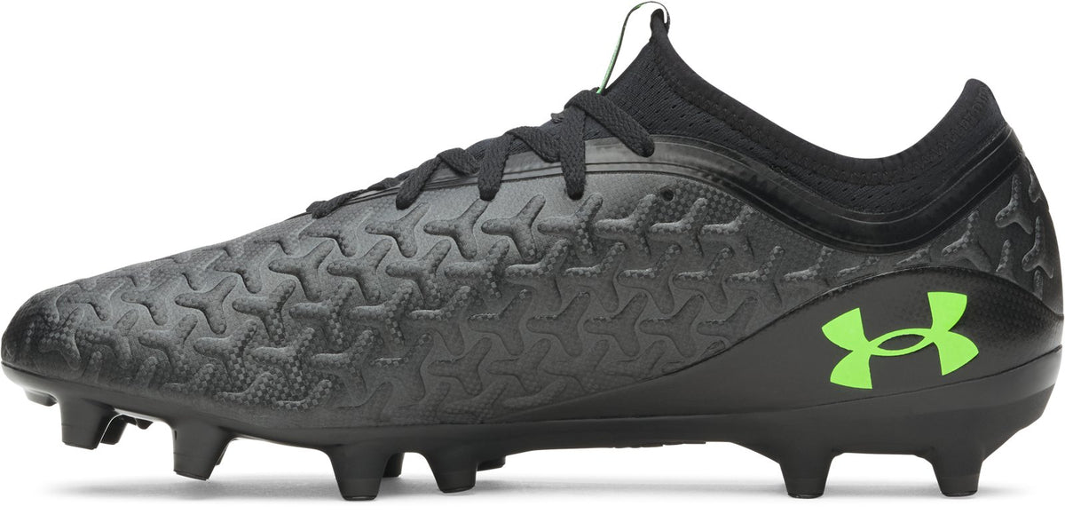 UA Magnetico Select 6 FG Unisex Soccer Cleats - Black