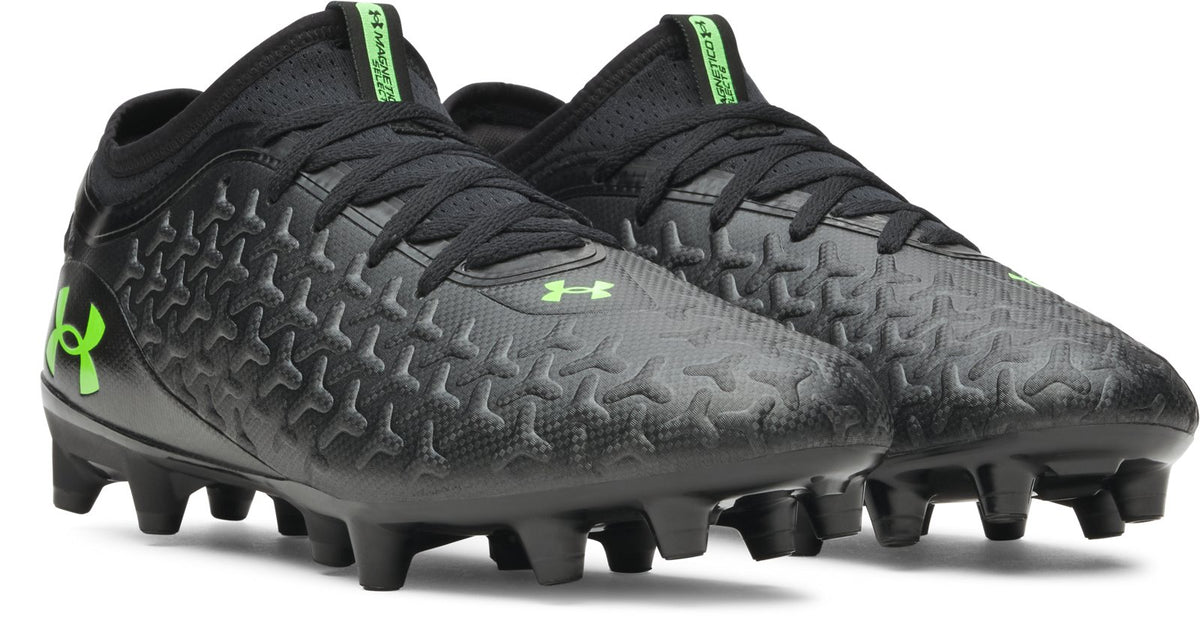 UA Magnetico Select 6 FG Unisex Soccer Cleats - Black