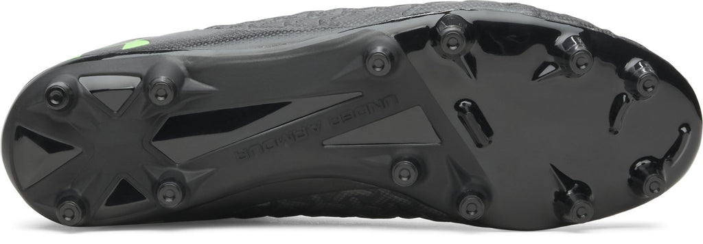UA Magnetico Select 6 FG Unisex Soccer Cleats - Black