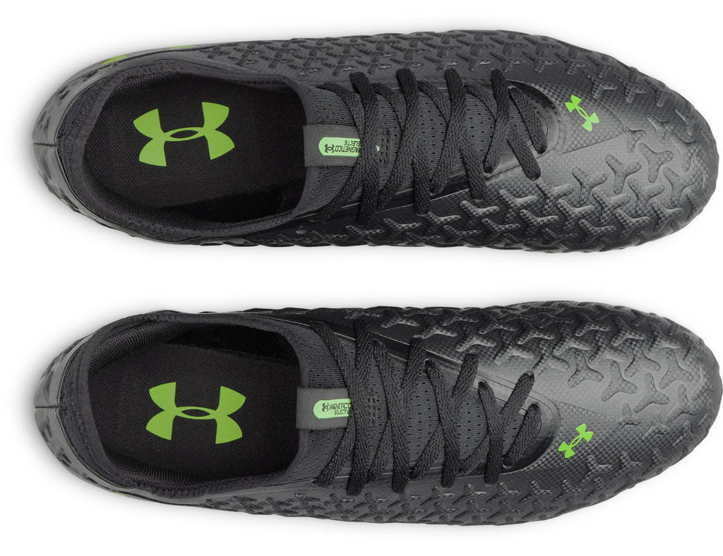 UA Magnetico Select 6 FG Unisex Soccer Cleats - Black