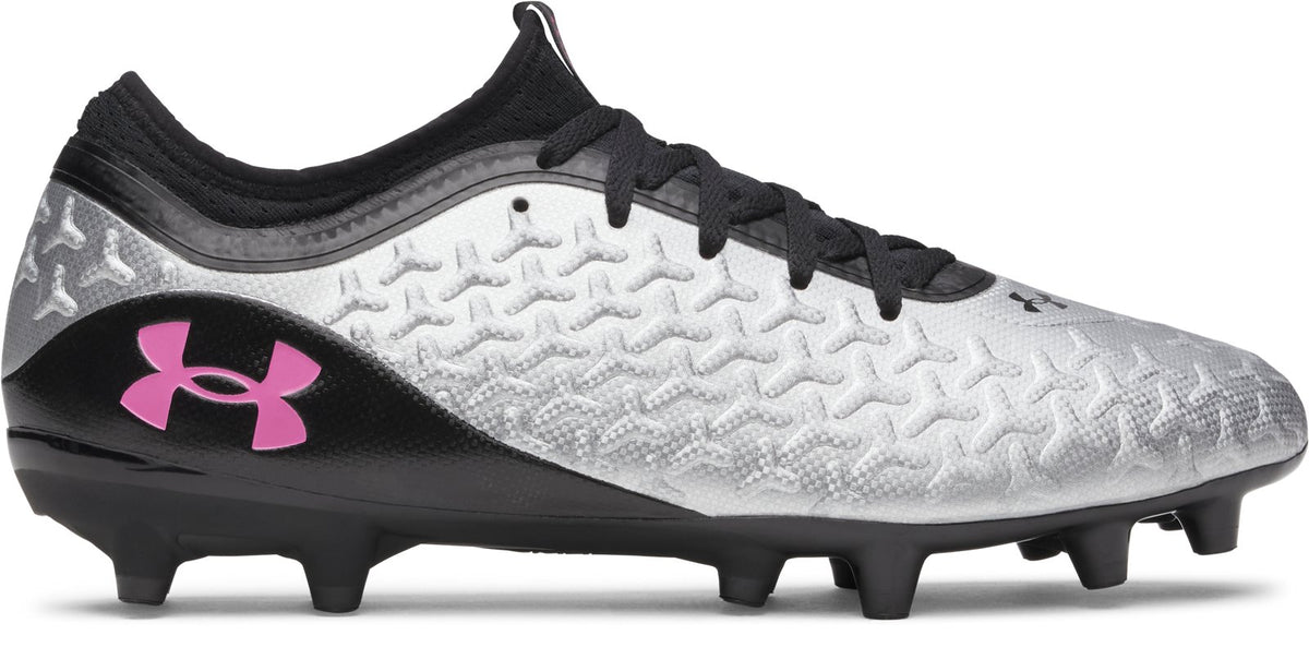 UA Magnetico Select 6 FG Unisex Soccer Cleats - Black