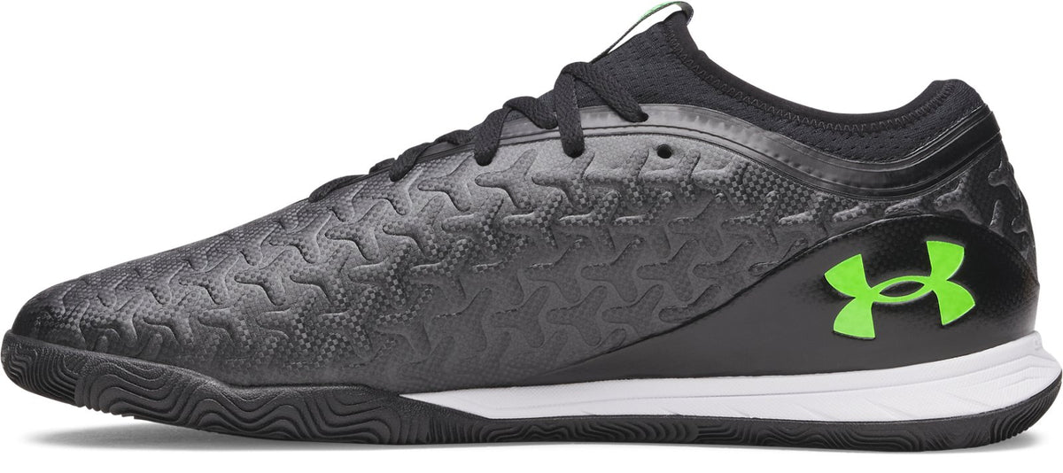 UA Magnetico Select 6 Indoor Unisex Soccer Shoes - Black