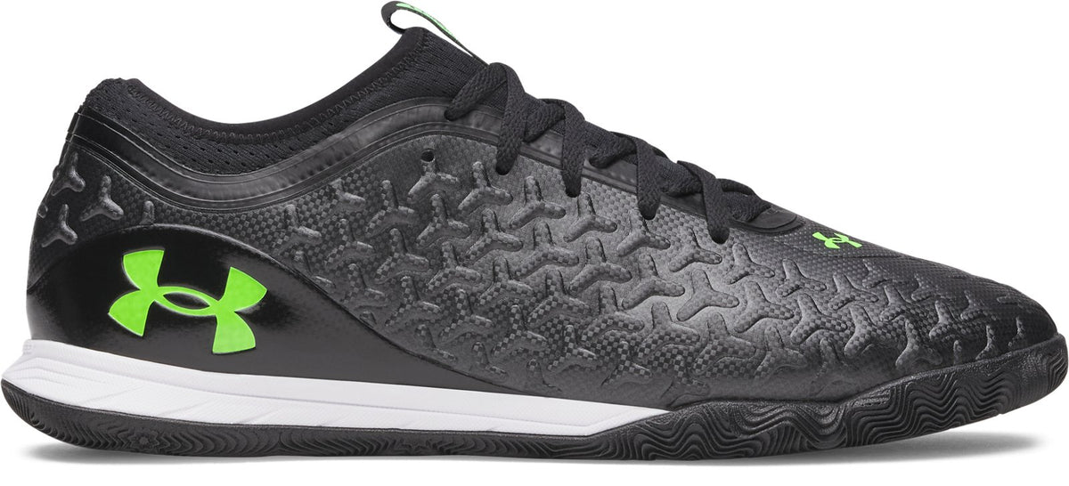 UA Magnetico Select 6 Indoor Unisex Soccer Shoes - Black