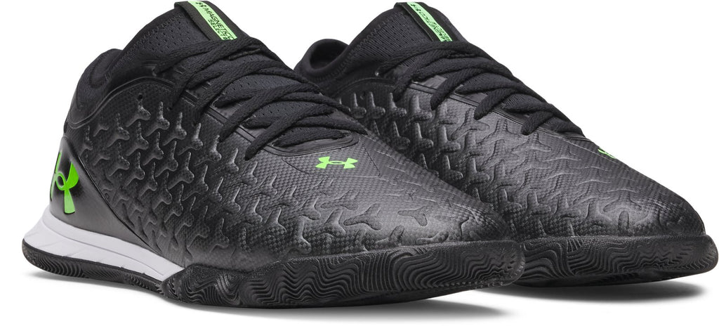 UA Magnetico Select 6 Indoor Unisex Soccer Shoes - Black