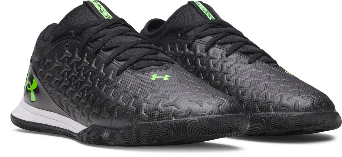 UA Magnetico Select 6 Indoor Unisex Soccer Shoes - Black