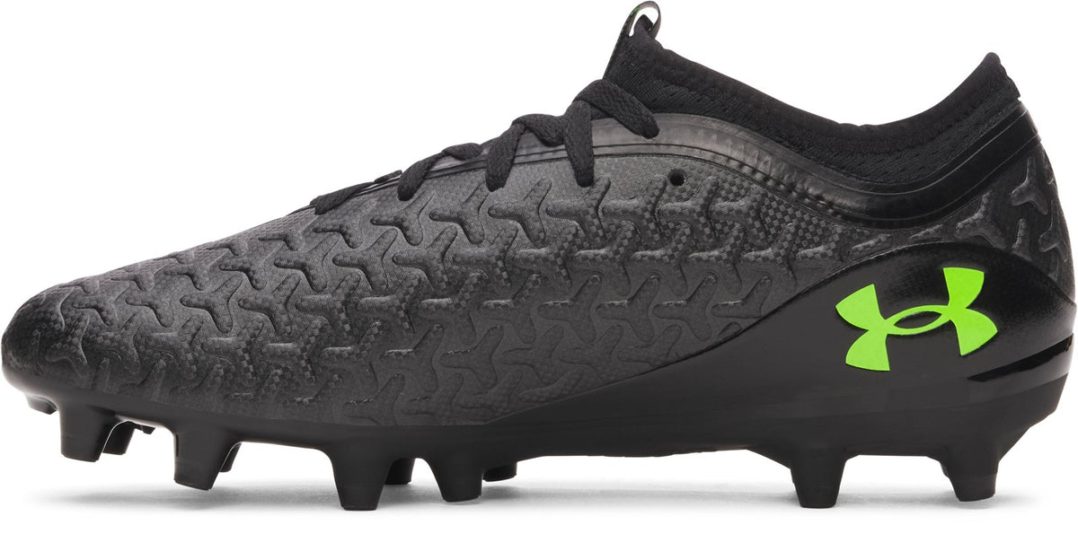 UA Magnetico Select 6 FG Jr. Boys' Soccer Cleats - Black