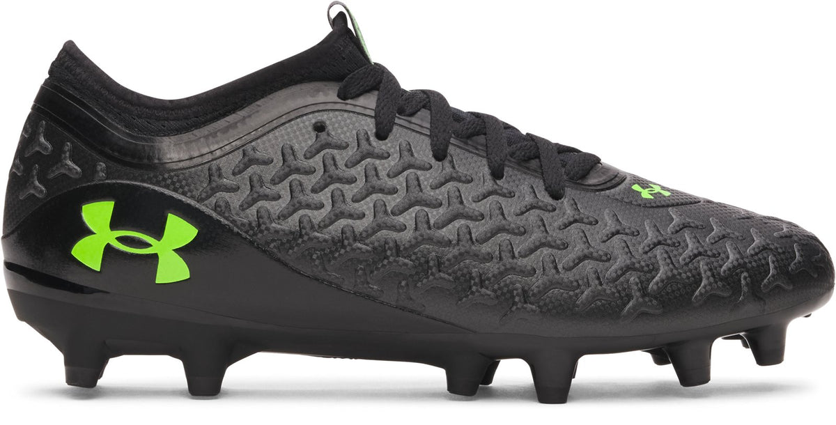 UA Magnetico Select 6 FG Jr. Boys' Soccer Cleats - Black
