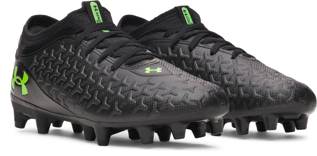UA Magnetico Select 6 FG Jr. Boys' Soccer Cleats - Black