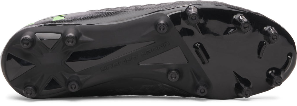 UA Magnetico Select 6 FG Jr. Boys' Soccer Cleats - Black