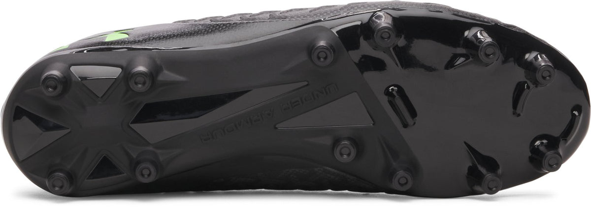 UA Magnetico Select 6 FG Jr. Boys' Soccer Cleats - Black