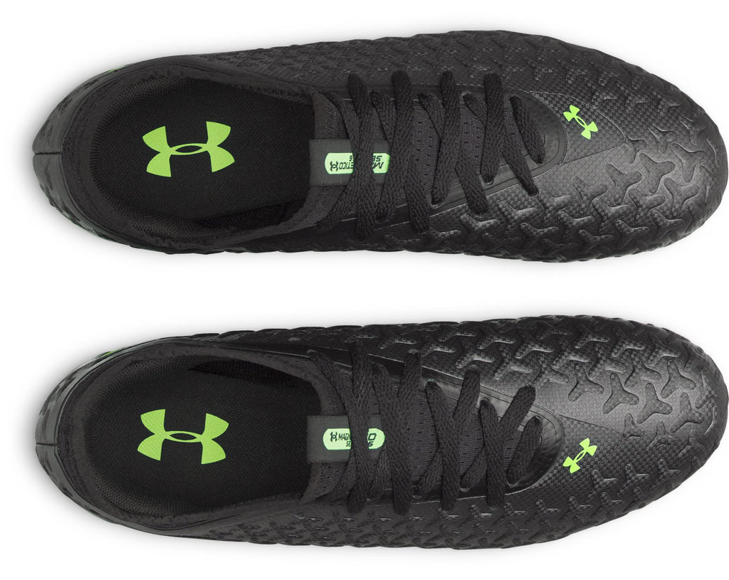 UA Magnetico Select 6 FG Jr. Boys' Soccer Cleats - Black