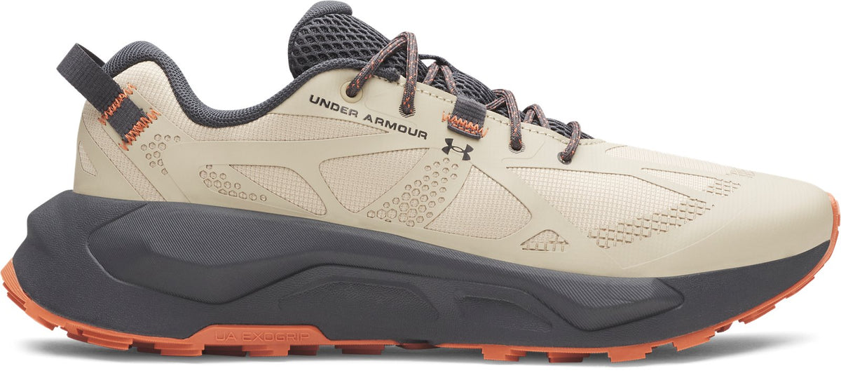 UA Charged Bandit Trail 4 Men's Trail Running Shoes - Brown