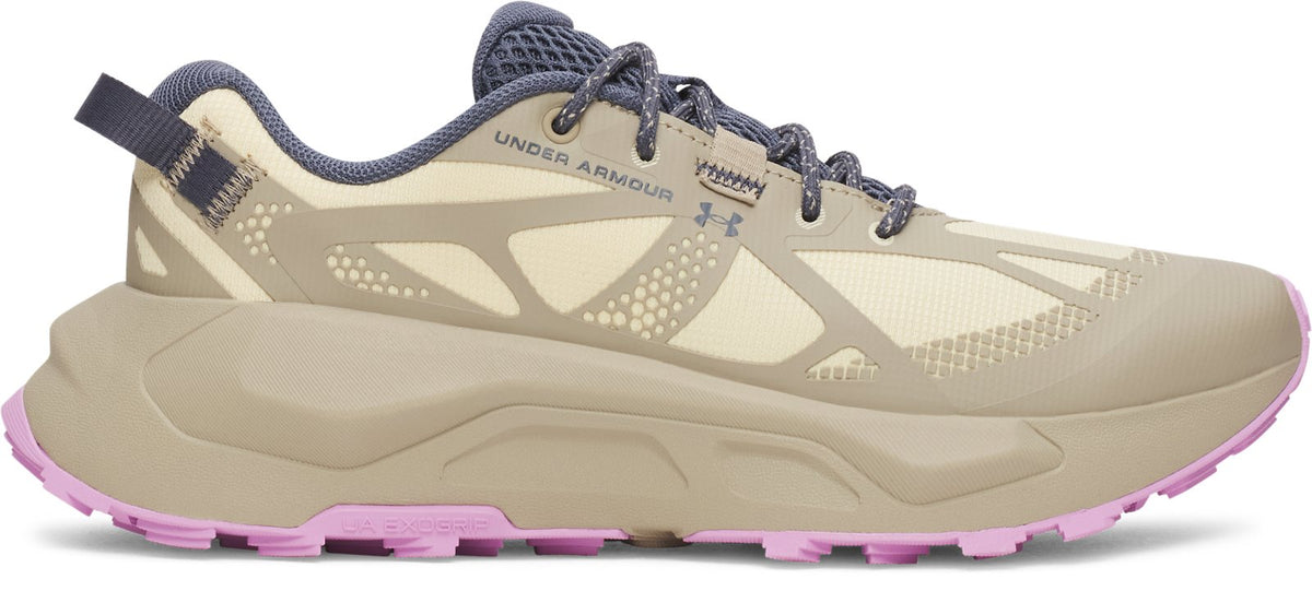 UA Charged Bandit Trail 4 Women's Trail Running Shoes - Brown
