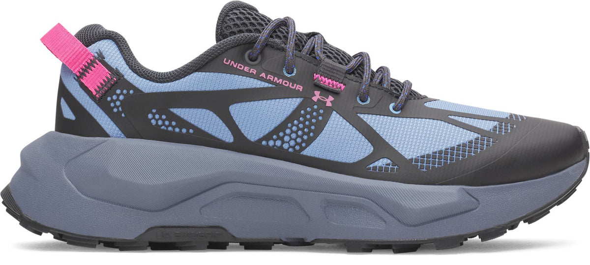 UA Charged Bandit Trail 4 Women's Trail Running Shoes - Blue