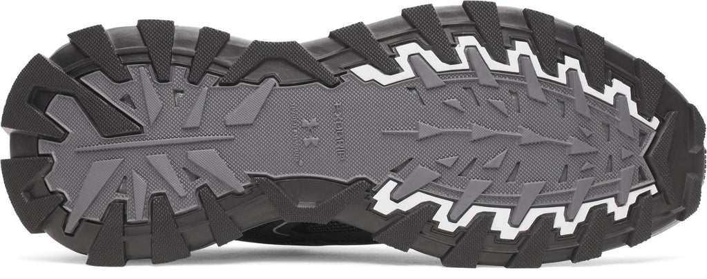 UA Explor Trail Waterproof Unisex Trail Running Shoes - Black