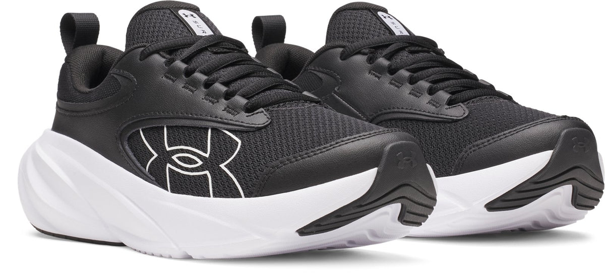 UA Surge 5 Boys' Grade School Running Shoes - Black