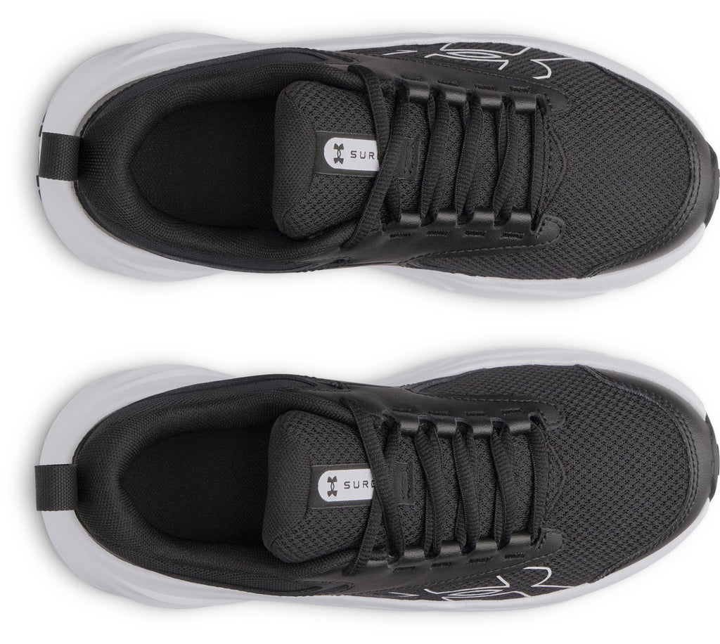 UA Surge 5 Boys' Grade School Running Shoes - Black