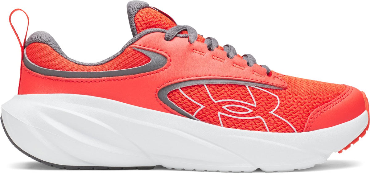 UA Surge 5 Boys' Grade School Running Shoes - Red