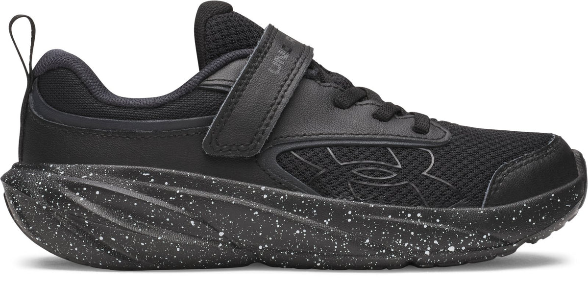 UA Surge 5 Boys' Pre-School Running Shoes - Black