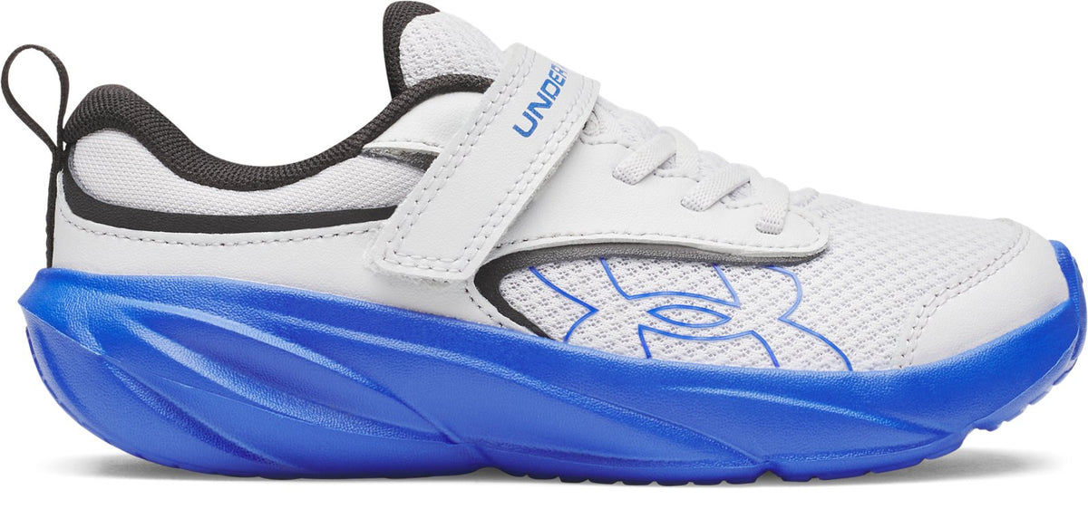 UA Surge 5 Boys' Pre-School Running Shoes - Gray