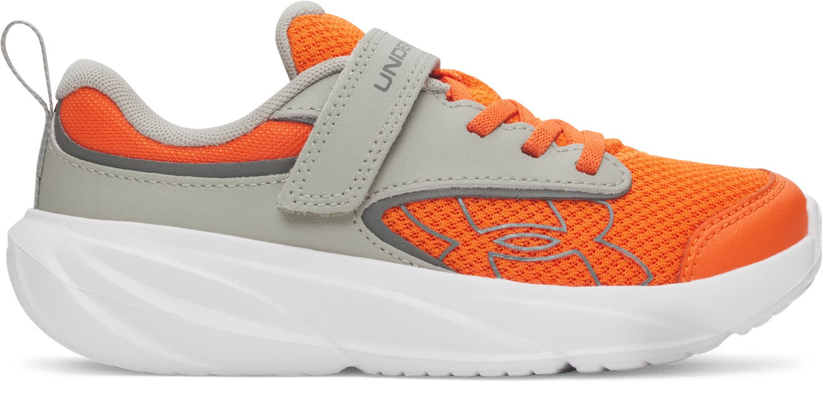 UA Surge 5 Boys' Pre-School Running Shoes - Orange