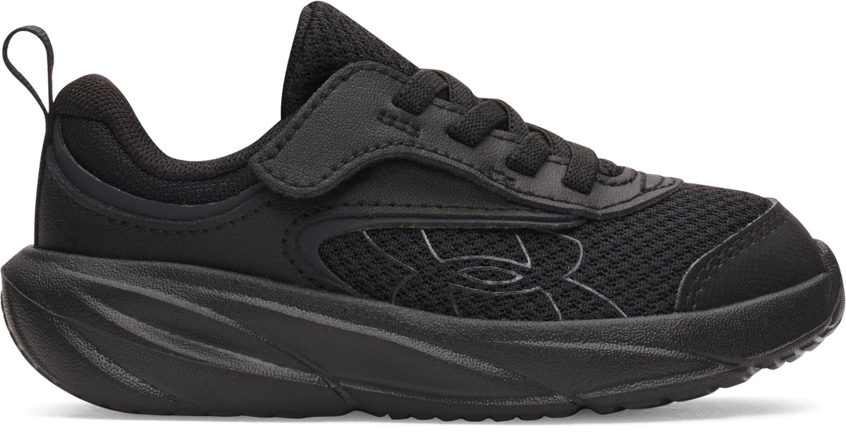 UA Surge 5 Boys' Infant Running Shoes - Black