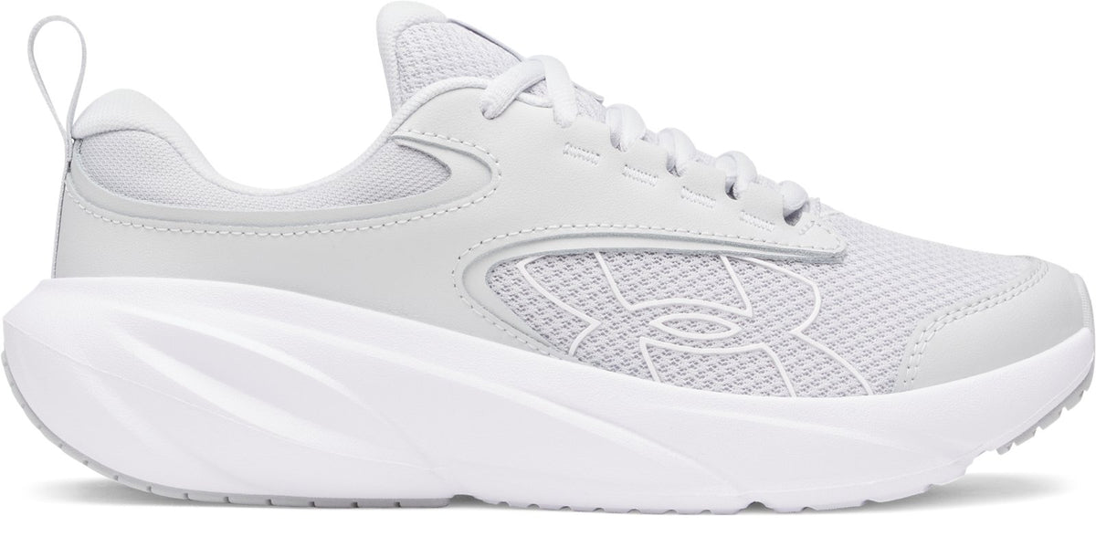 UA Surge 5 Girls' Grade School Running Shoes - Gray