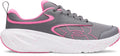 UA Surge 5 Girls' Grade School Running Shoes - Gray