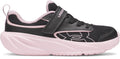 UA Surge 5 Girls' Pre-School Running Shoes - Black