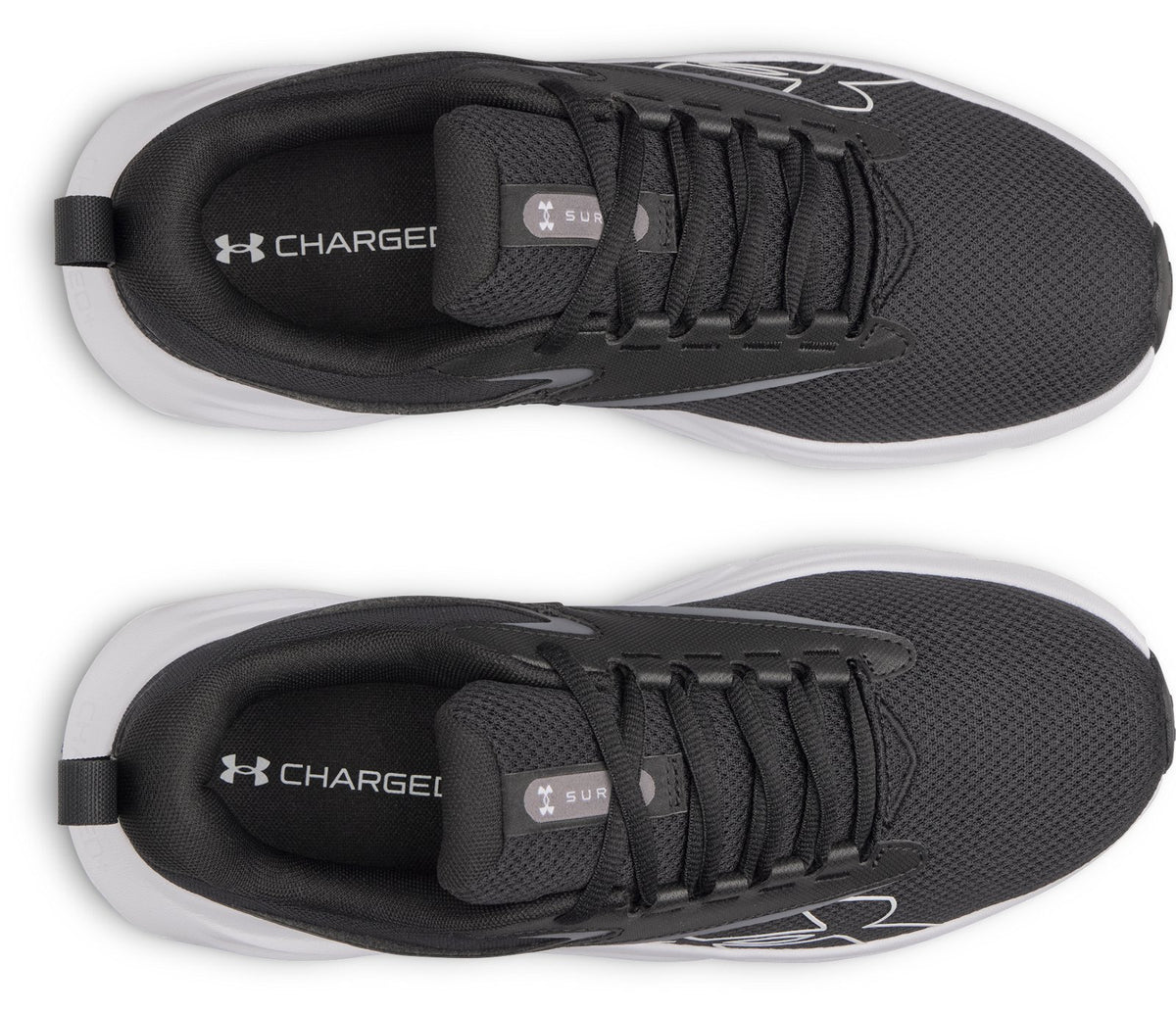 UA Surge 5 Men's Running Shoes - Black