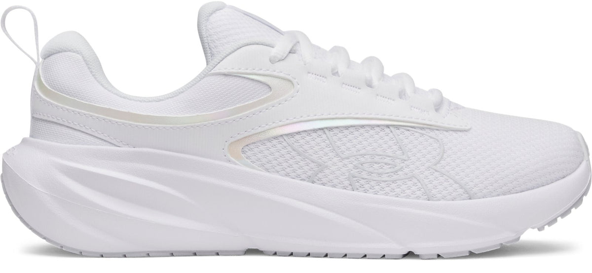 UA Surge 5 Women's Running Shoes - White