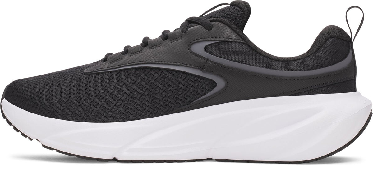UA Surge 5 Wide (4E) Men's Running Shoes - Black