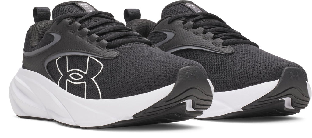 UA Surge 5 Wide (4E) Men's Running Shoes - Black