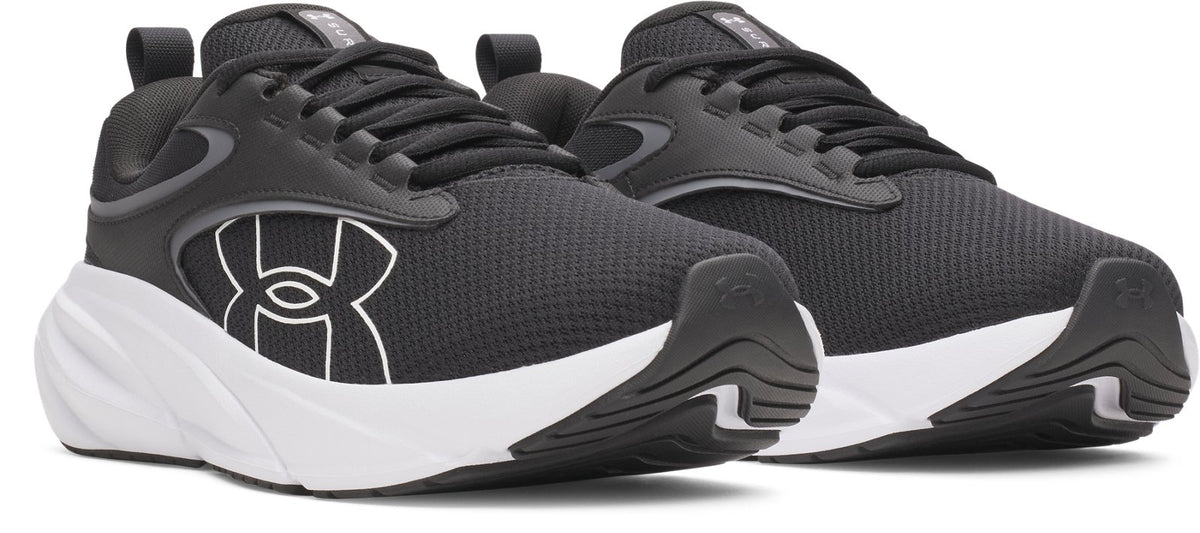 UA Surge 5 Wide (4E) Men's Running Shoes - Black