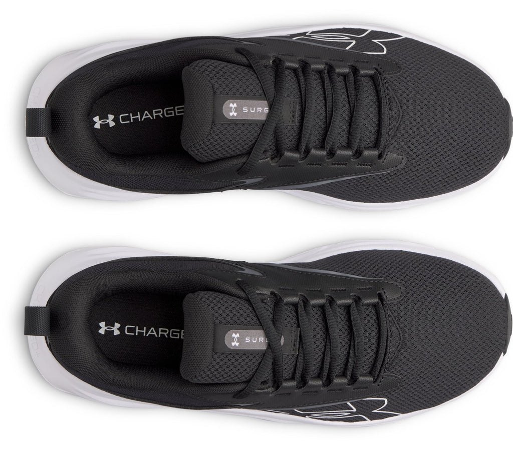 UA Surge 5 Wide (4E) Men's Running Shoes - Black