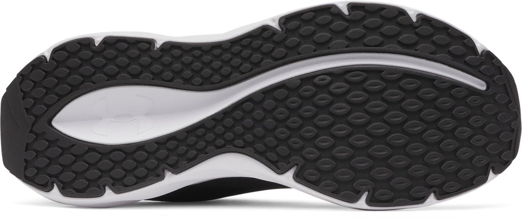 UA Charged+ Ascend Boys' Grade School Running Shoes - Black