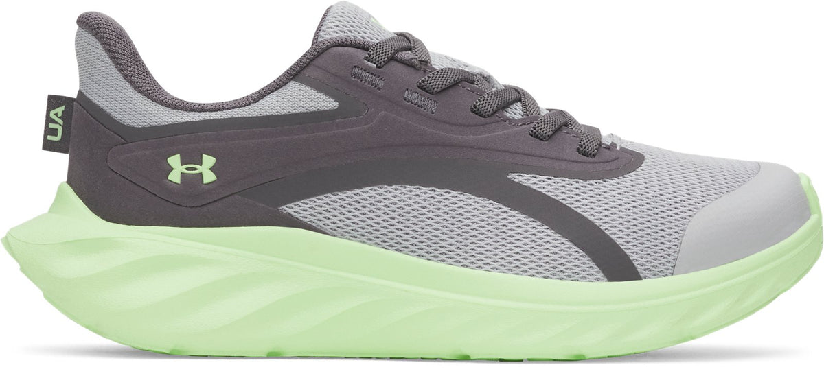 UA Ascend Boys' Pre-School Running Shoes - Gray