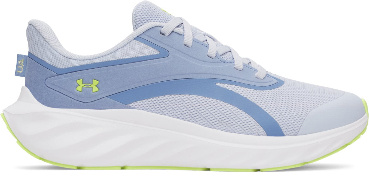 UA Charged+ Ascend Girls' Grade School Running Shoes - Blue