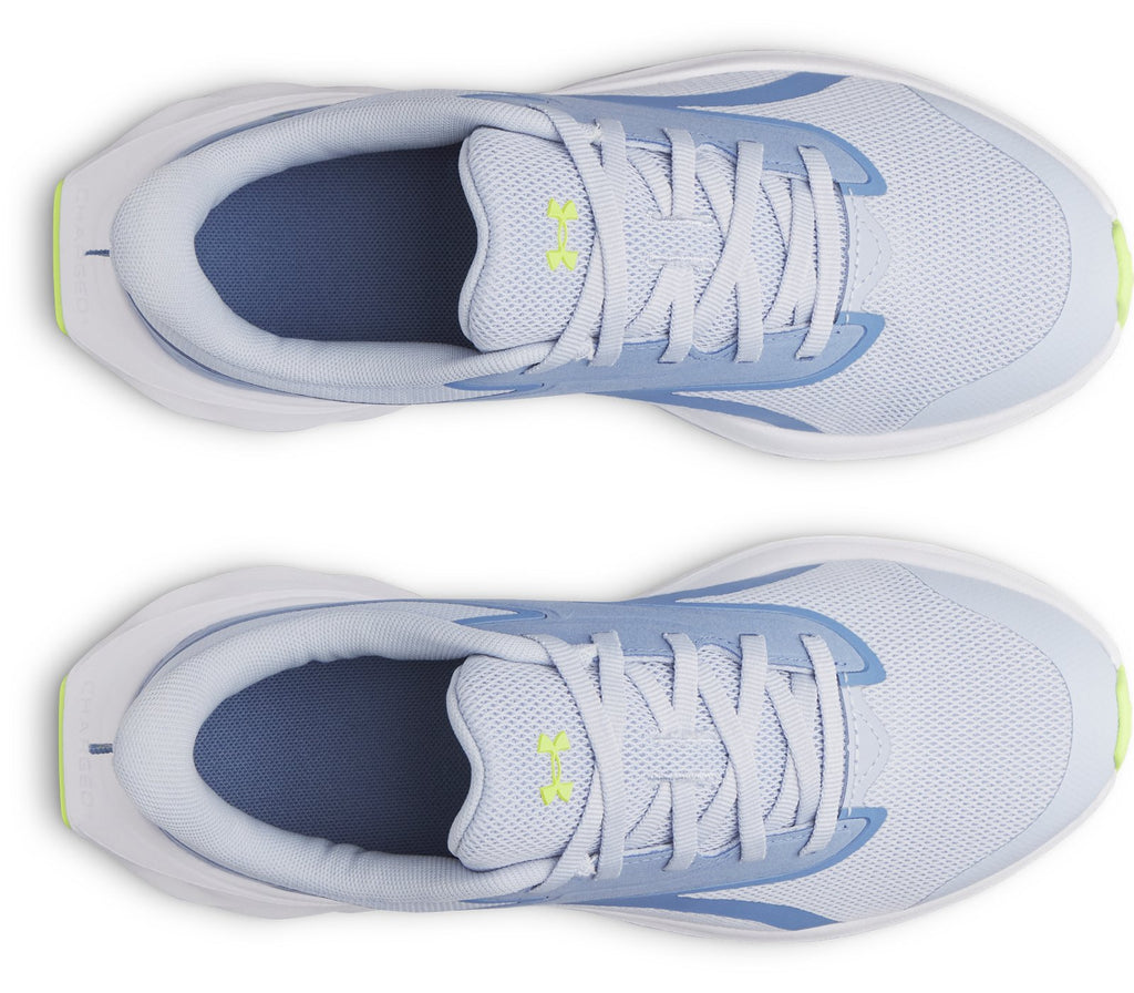 UA Charged+ Ascend Girls' Grade School Running Shoes - Blue