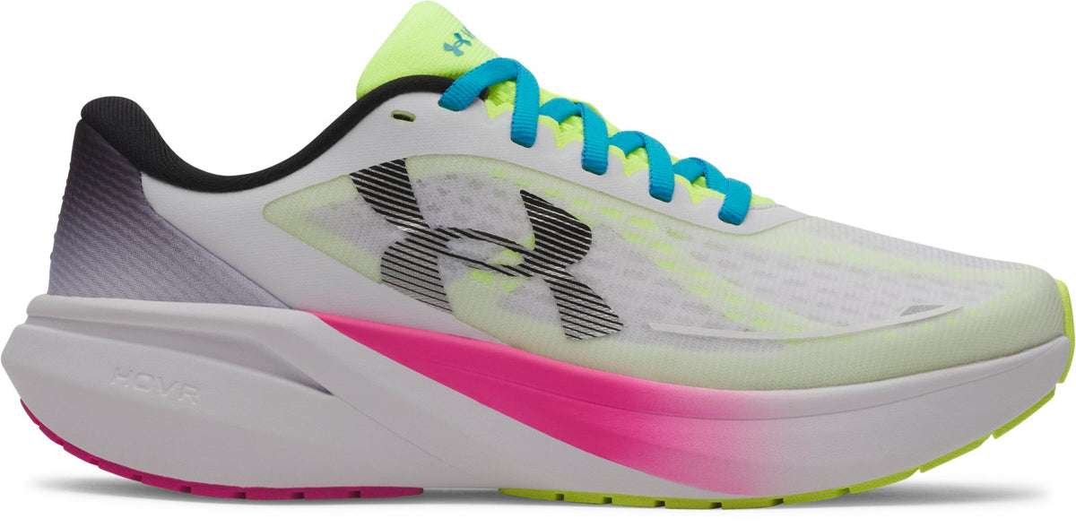 UA Velociti Pace Kids' Grade School Running Shoes - White