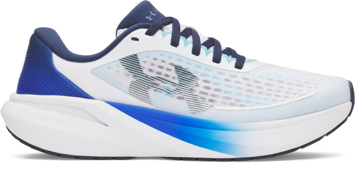 UA Velociti Pace Kids' Grade School Running Shoes - White