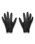 UA Blur Kids' Football Gloves - Black