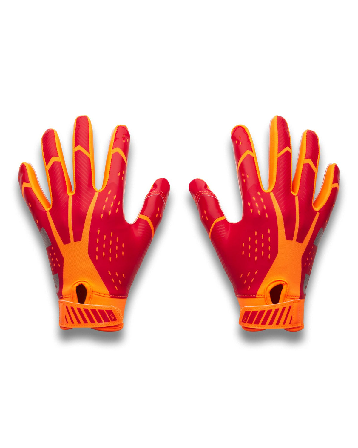 UA Blur Kids' Football Gloves - Orange
