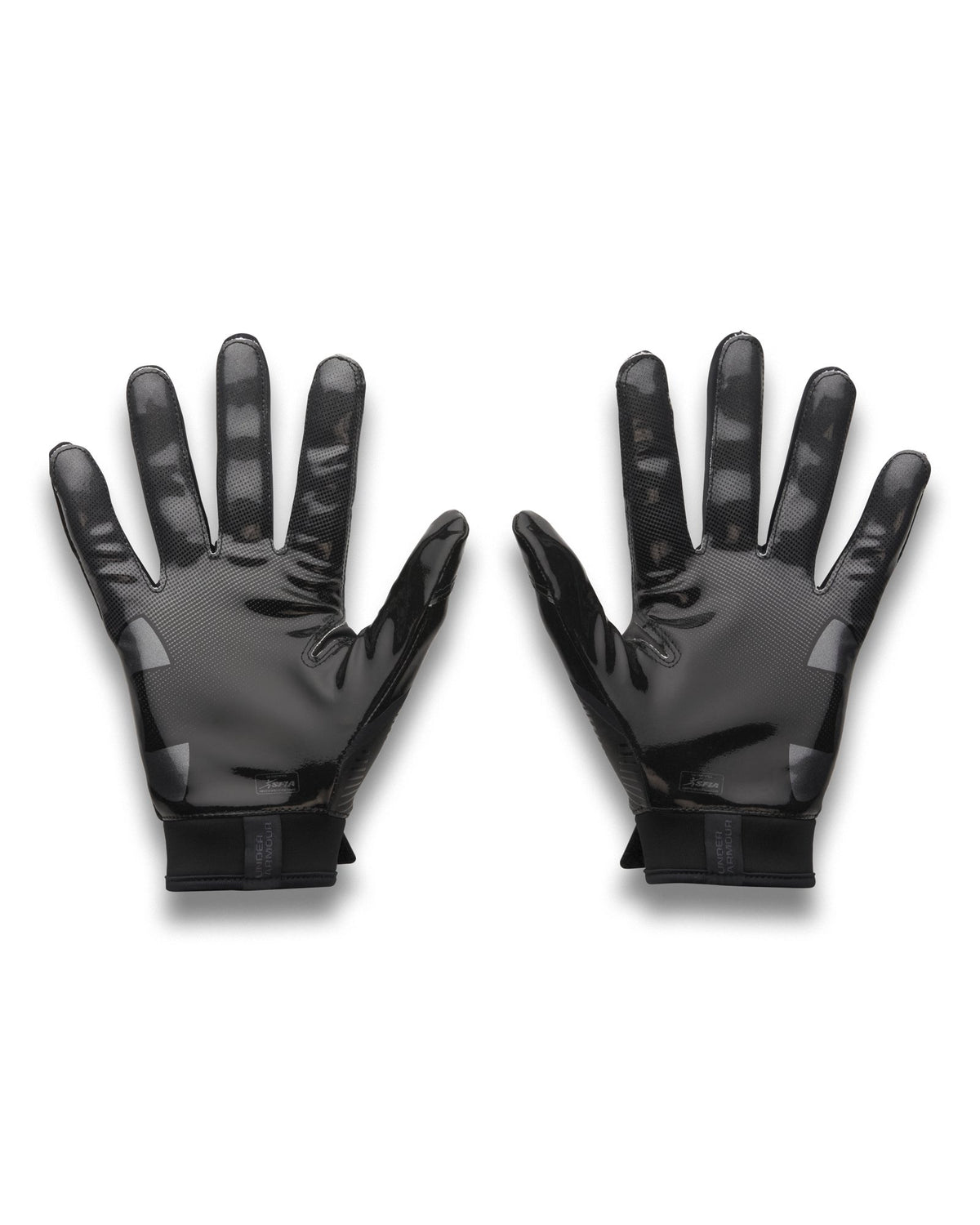 UA Blur Men's Football Gloves - Black
