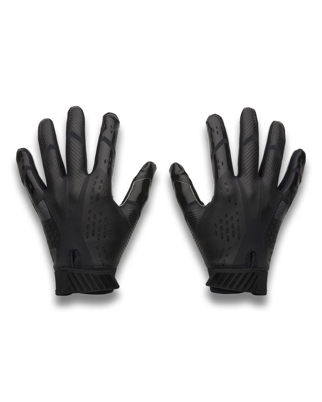 UA Blur Men's Football Gloves - Black