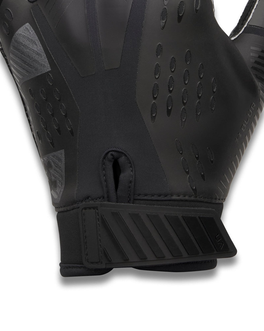 UA Blur Men's Football Gloves - Black