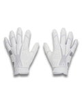 UA Blur Men's Football Gloves - White