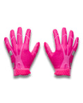 UA Blur Men's Football Gloves - Pink