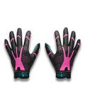 UA Blur LE Kids' Football Gloves - Black