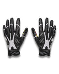UA Blur LE Kids' Football Gloves - Black